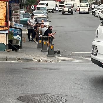 İstanbul Minibüsçüler Odası Kaba Minibüs Şoförü