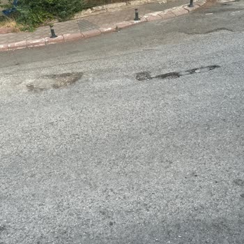 Keçiören Belediyesi Çukur Asfalt Yama