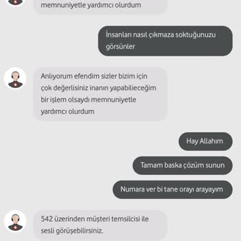 Vodafone Hattım Açılmıyor Ve Komedi Gibi Destek Veriyorlar.