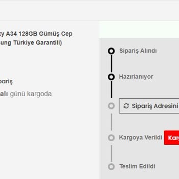 Wnt.com.tr Beyan Ettiği Kargolama Süresine Uymuyor