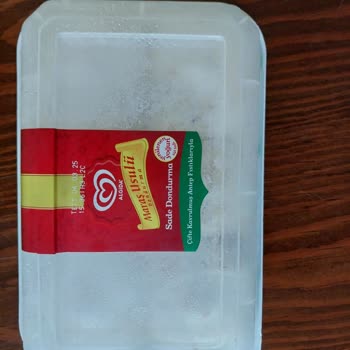 Algida Maraş Dondurma Şikayet