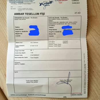 Yurtiçi Kargo Kulaklığımı Kaybetti Ve Ödeme Yapmıyor
