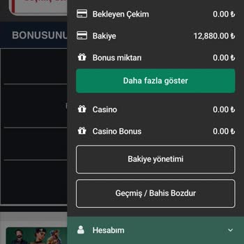 Betpark Para Çekim Talebi