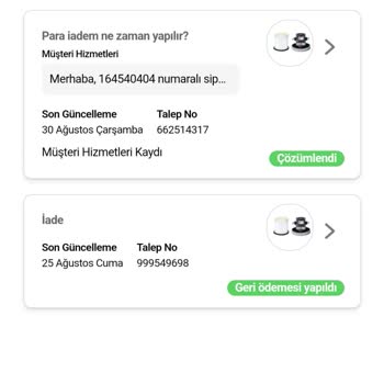 Hepsiburada İade Edilen Ürünün Geri Ödemesi Yapılmadı