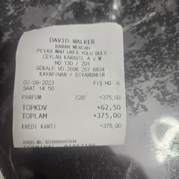 Bir Daha David Walker? Asla