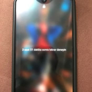 Samsung Telefon A34 Kilit Ekranı Kendi Kendine Kitleniyor