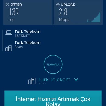 Türk Telekom Ev İnterneti Pişman Ediyor