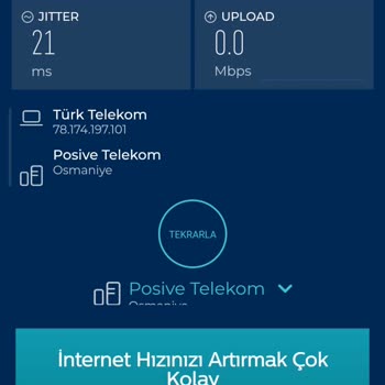 Türk Telekom Ev İnterneti Pişman Ediyor