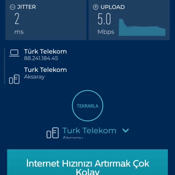 Türk Telekom Ev İnterneti Pişman Ediyor