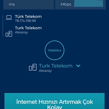 Türk Telekom Ev İnterneti Pişman Ediyor