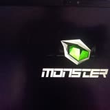 Monster Bilgisayarım Ekranda Çalışıyorlar Leke Var
