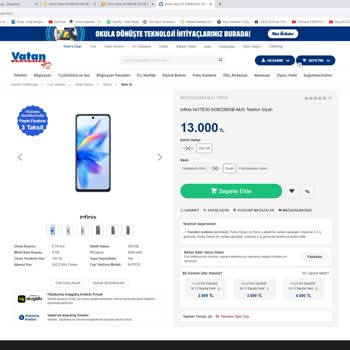 Vatan Bilgisayar Rize Fahiş Fiyat İle Satış