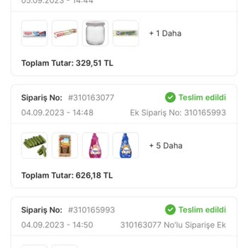 Migros Sanal Market 45 Dakika
