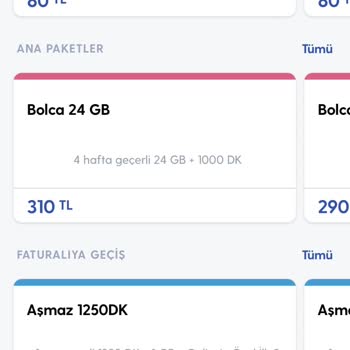Turkcell Paket Fiyat Artışı