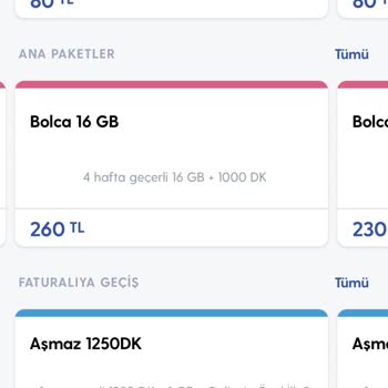 Turkcell Paket Fiyat Artışı