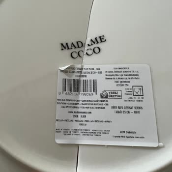 Madame Coco Aldığım Ürün Kırık Geldi
