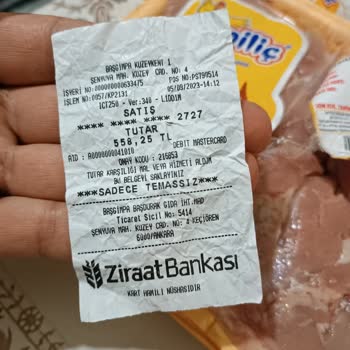 Başgimpadan Aldığım Erpiliç Tavuk Bozuk Çıktı