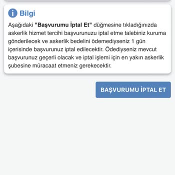 Milli Savunma Bakanlığı Celp Dönemini Değiştirmek İstiyorum