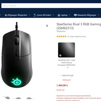 Gaming.gen.tr Mouse Garanti Süresince Yaşadıklarım