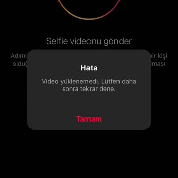 Instagram Hesabım Hacklendi Geri Almak İçin Selfie Videosu Gitmiyor