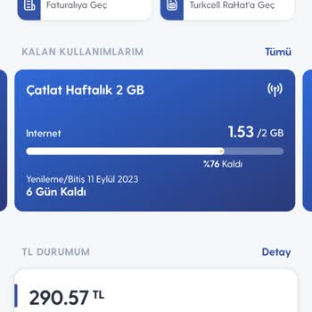 Turkcell Paket Önceliği Sorunu