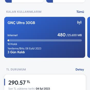 Turkcell Paket Önceliği Sorunu