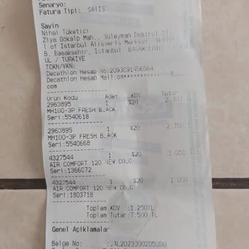 Decathlon Personelinin Kurumsal Firmada Olgunun Farkında Olmaması