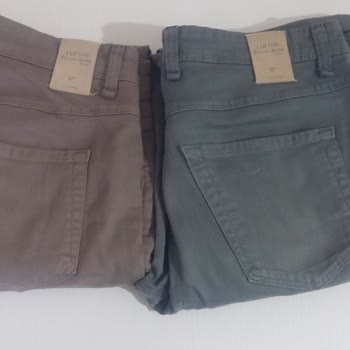 Lufian Pantolonlar Renk Solması