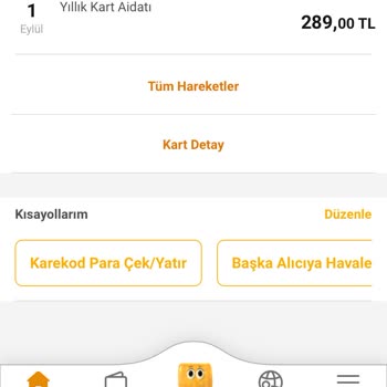 VakıfBank Kart Aidatı