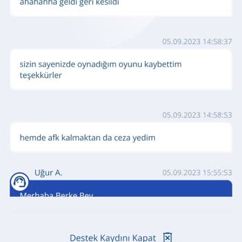 TurkNet Olmayan Destek Ve İnterneti