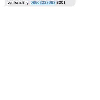 İptal Freshio Fun Üyeliği Mesajı