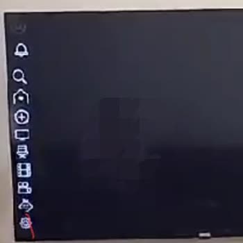 TV+ Değişik Simgeler Ve Siyah Ekran