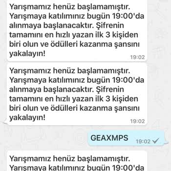 Paycell Anahtar Kelime Yarışması