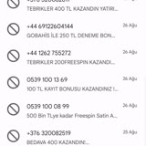 Türk Telekom +44 Ve +376 Dan Gelen Spam Mesajların Önüne Geçilemiyor