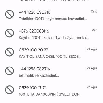 Türk Telekom +44 Ve +376 Dan Gelen Spam Mesajların Önüne Geçilemiyor