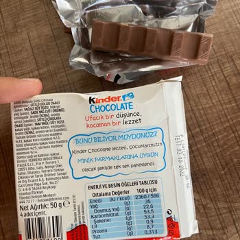 Kinder Chocolate Son Tüketim Tarihi Geçmemesine Rağmen Böceklenmişti