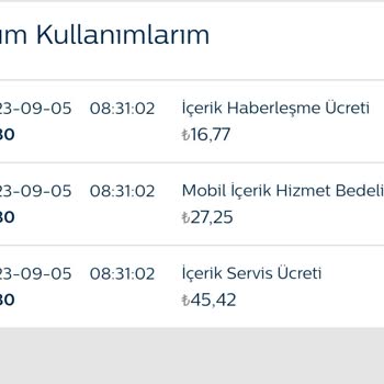 Freshiofun Almış Olduğu Paranın İade Edilmesi Operatörümü