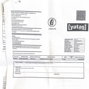 Yataş Mağaza Ve Destek Hattı Personellerinin Müşterileri Mağdur Etmesi