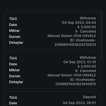 Casinoviva Kazanmış Olduğum Paramı Vermediler, Hesap Kapattılar