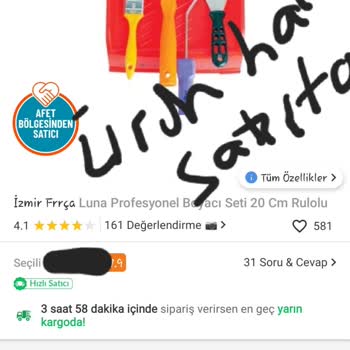 Trendyol Çözümü Bulmuyor, Umursamamak Bu