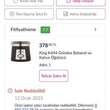 Fitfiyathome Ürünü Aldı Ücreti İade Etmedi. Bunun Adına Ne Denir?