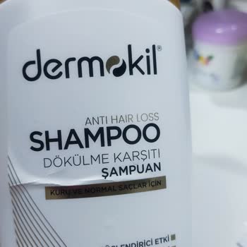 Dermokil Saç Dökülmesi Ve Beyaz Çoğaltan Şampuanı