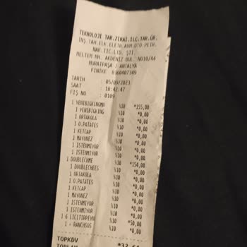 Burger King Soğuk Patates Ve Hamburger Su Gibi Cola