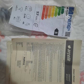 Arçelik Çamaşır Makinemin Paneli Arızalı