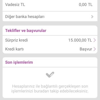 Enpara Promosyon Kredisi Vermiyor