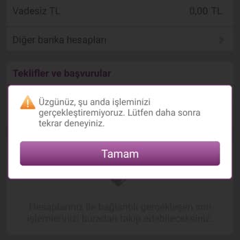 Enpara Promosyon Kredisi Vermiyor