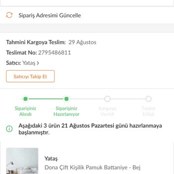 Trendyol Üyelerine Sahip Çıkmıyor.