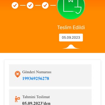 MNG Kargo Karamürsel Siparişim Başkasına Teslim Edildi!