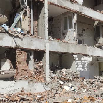 AFAD Depremzede Barınma Ve Hane Yardımı