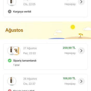 T-Brush Uzun Kargo Süresi